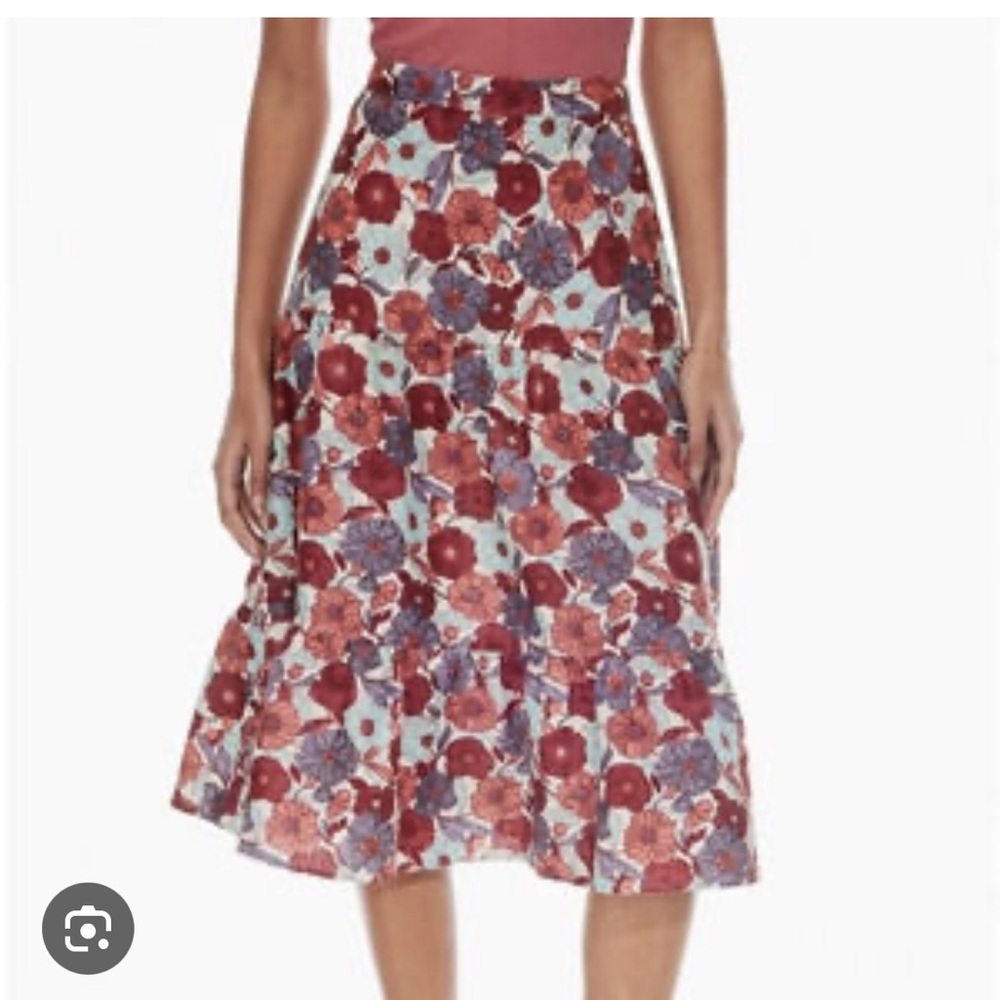 New ARITZIA  Wilfred linnen skirt